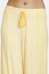 Zivame Batik Bae Knit Pyjama Set - Minion Yellow — thumbnail 6